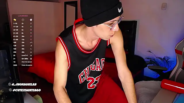 santiago cutex online show from 03-11-26, 08:08