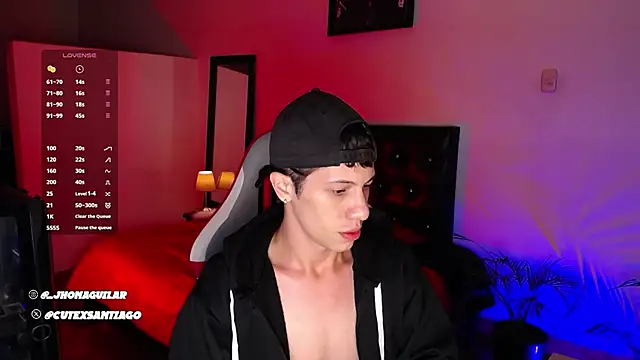 santiago cutex online show from 03-04-26, 09:06