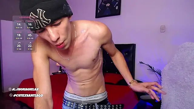 santiago cutex online show from 01-09-26, 12:45