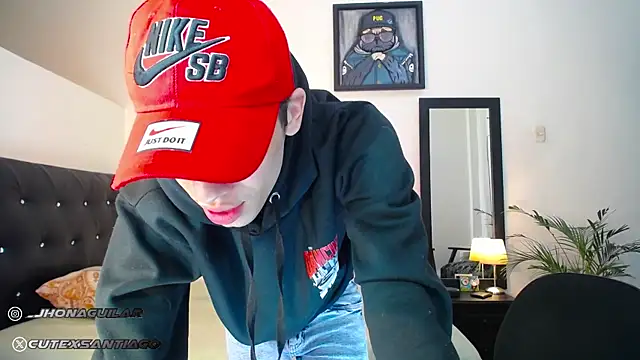 santiago cutex online show from 10-01-25, 10:30