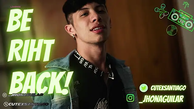 santiago cutex online show from 09-22-25, 03:45