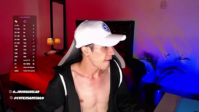 santiago cutex online show from 03-01-26, 03:39