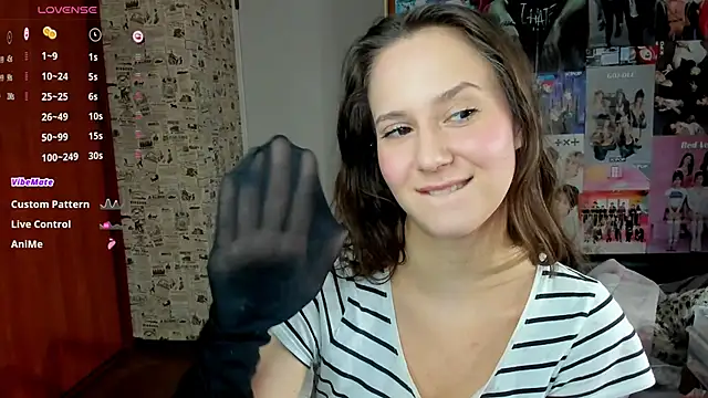 LucyRose3 online show from 10-22-25, 05:23