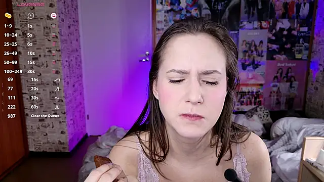 LucyRose3 online show from 11-13-25, 04:16