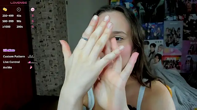 LucyRose3 online show from 10-17-25, 04:49