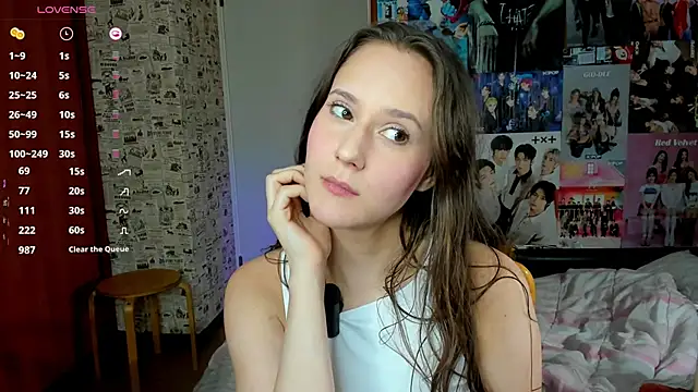 LucyRose3 online show from 10-29-25, 04:50