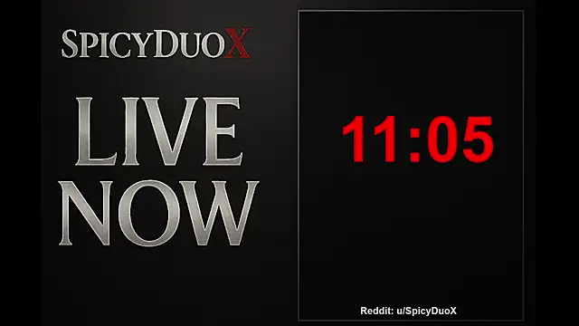 Snapshot of SpicyDuoX chatting on 10-24-25, 01:48 SpicyDuoX online show from 10-24-25, 01:48