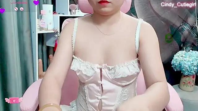 Cindy Cutiegirl online show from 10-17-25, 10:22