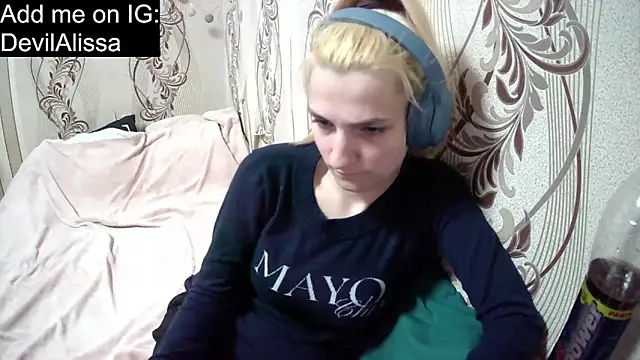 Snapshot of AlissaClark chatting on 05-15-26, 08:45 AlissaClark online show from 05-15-26, 08:45