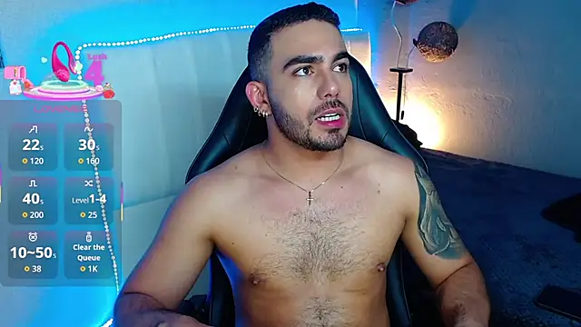 adamhairy online show from 06-08-26, 07:14