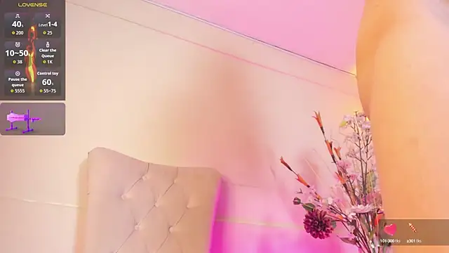 bella houston  online show from 10-05-25, 11:28