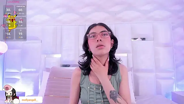 Im Molly Angel online show from 12-01-25, 08:21