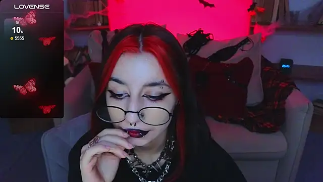 Mistress  Marcelline online show from 10-31-25, 10:23