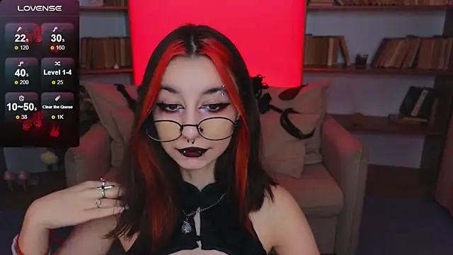 Mistress  Marcelline online show from 11-26-25, 09:42