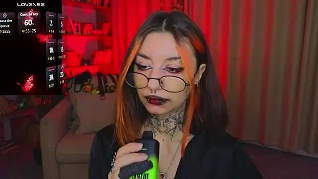 Mistress  Marcelline online show from 04-06-26, 01:34