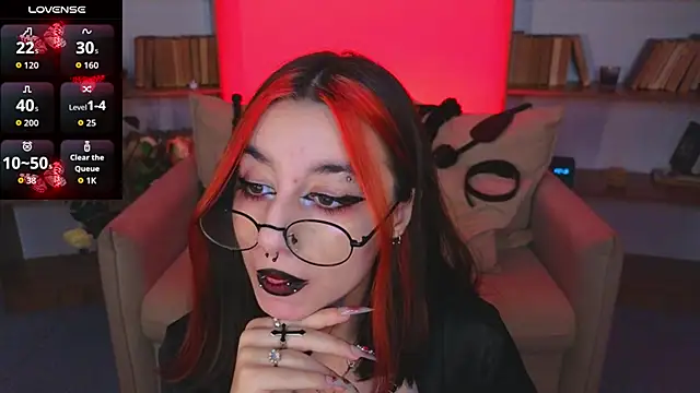 Mistress  Marcelline online show from 11-30-25, 09:54