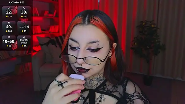Mistress  Marcelline online show from 06-12-26, 02:31