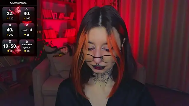 Mistress  Marcelline online show from 04-04-26, 01:23