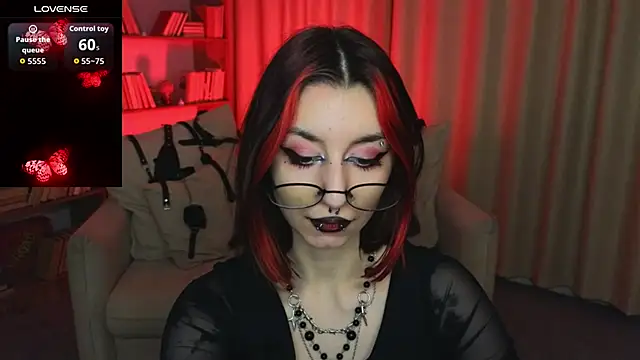 Mistress  Marcelline online show from 02-01-26, 10:46