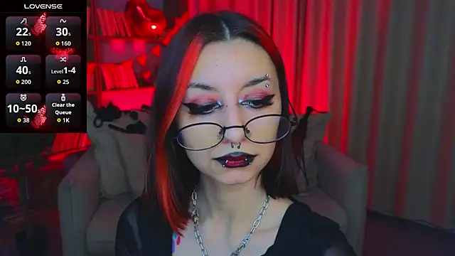 Mistress  Marcelline online show from 02-08-26, 09:51