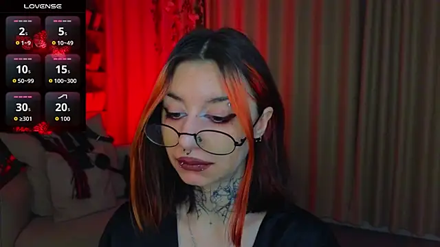 Mistress  Marcelline online show from 04-08-26, 01:29