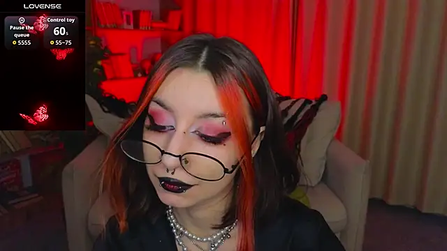 Mistress  Marcelline online show from 03-01-26, 09:42