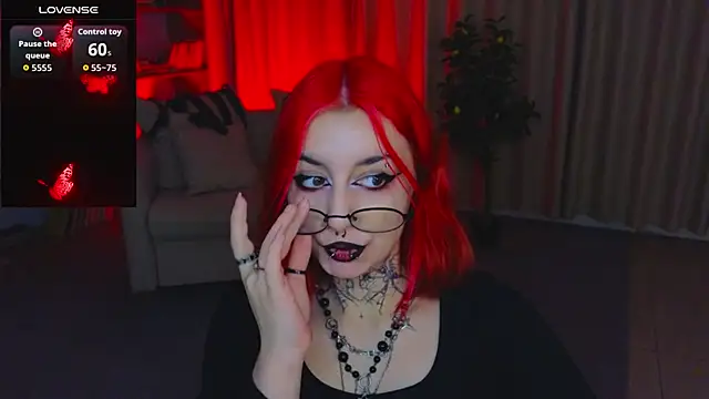 Mistress  Marcelline online show from 07-05-26, 04:19