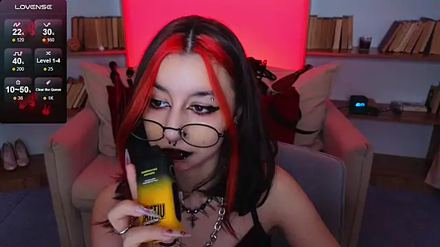 Mistress  Marcelline online show from 11-15-25, 10:08