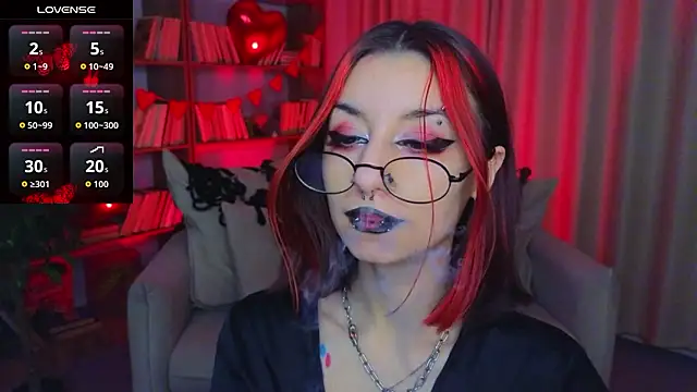 Mistress  Marcelline online show from 02-06-26, 10:00