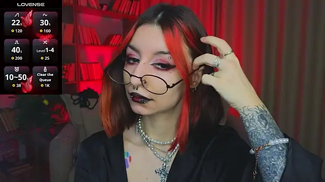 Mistress  Marcelline online show from 02-22-26, 09:44