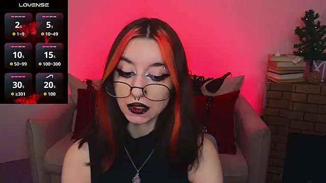 Mistress  Marcelline online show from 12-17-25, 09:47