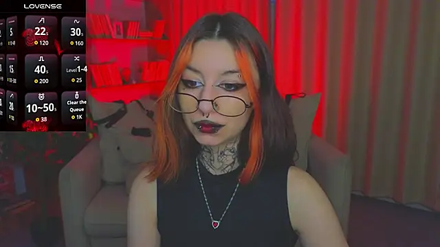 Mistress  Marcelline online show from 03-22-26, 09:33