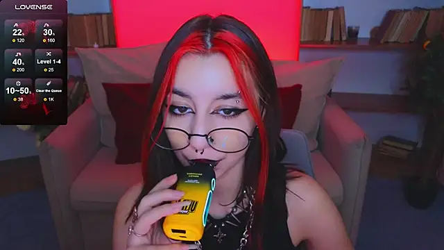 Mistress  Marcelline online show from 11-09-25, 10:30