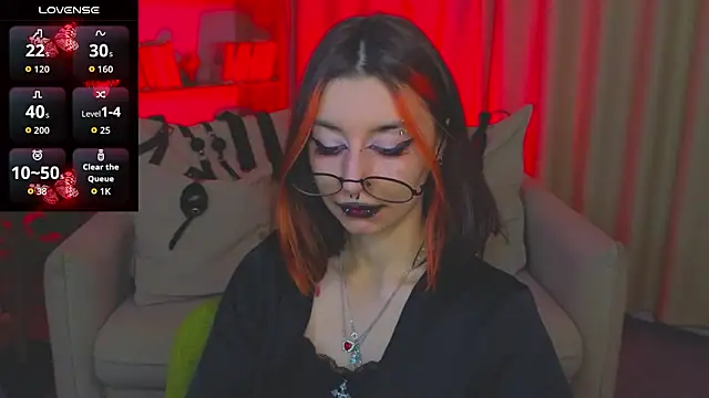 Mistress  Marcelline online show from 03-16-26, 10:19