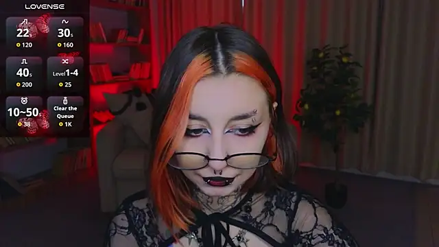 Mistress  Marcelline online show from 06-19-26, 02:06