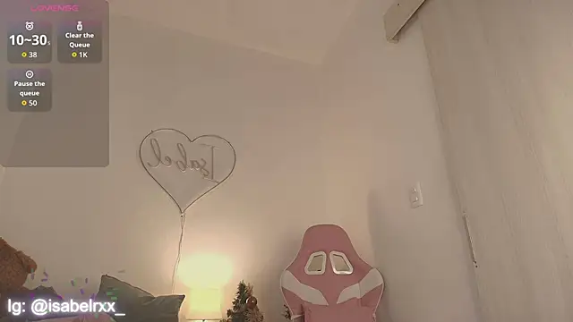 IsabelCortes online show from 01-13-26, 10:13