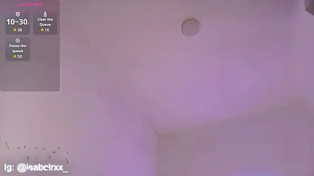 IsabelCortes online show from 02-12-26, 11:04