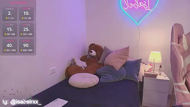 IsabelCortes online show from 02-24-26, 08:10