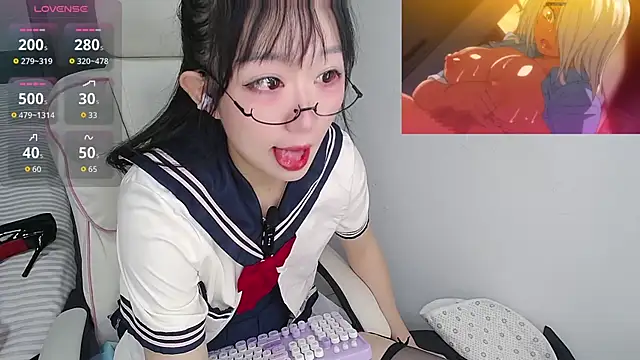 Angela-AMY online show from 11-12-25, 03:32