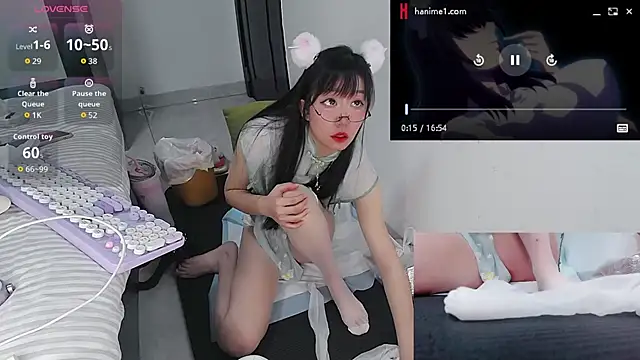 Angela-AMY online show from 12-03-25, 04:13