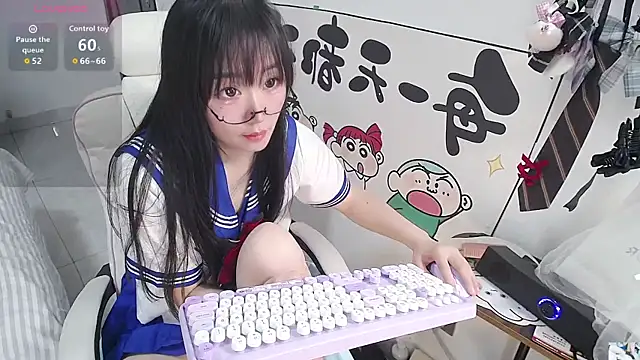 Angela-AMY online show from 02-03-26, 03:48