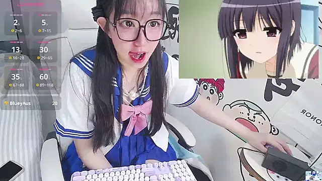 Angela-AMY online show from 01-19-26, 03:43