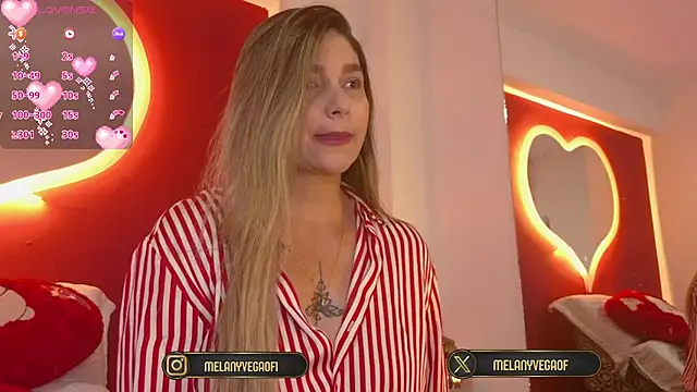 MelanyVegas online show from 11-08-25, 08:18