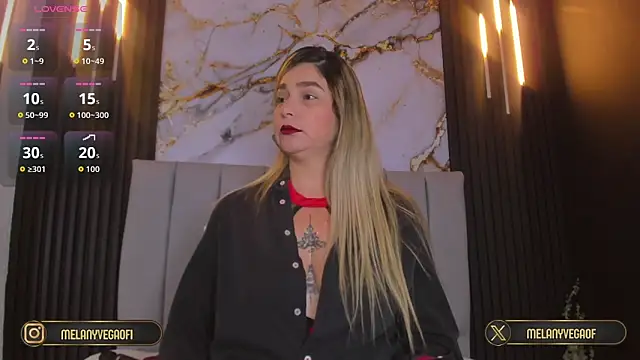 MelanyVegas online show from 09-14-25, 08:15