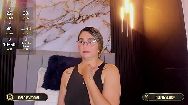 MelanyVegas online show from 09-25-25, 08:20