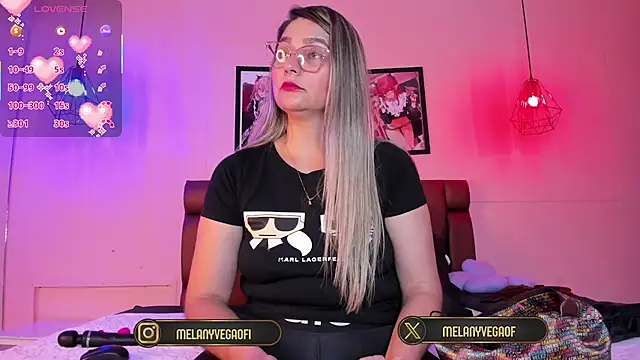 MelanyVegas online show from 12-05-25, 09:34