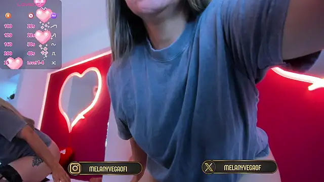 MelanyVegas online show from 01-09-26, 08:43