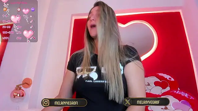 MelanyVegas online show from 01-13-26, 09:35