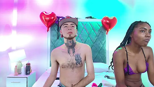 Asha zuri and adam online show from 10-21-25, 12:37