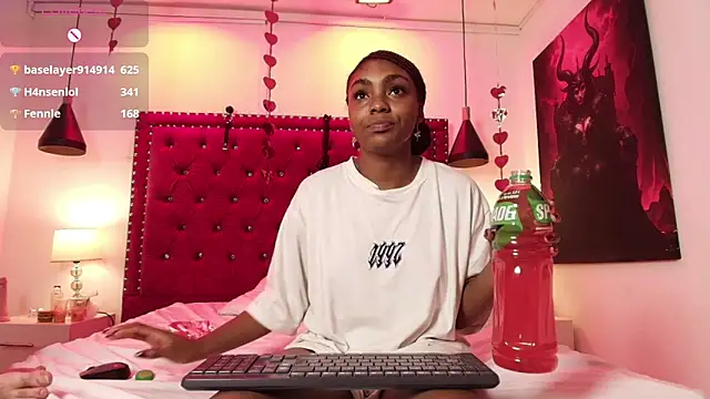 Asha zuri and adam online show from 02-19-26, 12:40